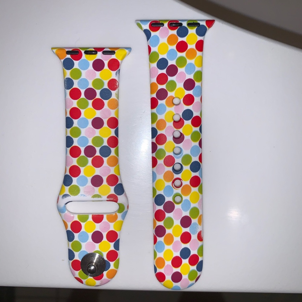 38mm Apple Watch Colorful Sport Band